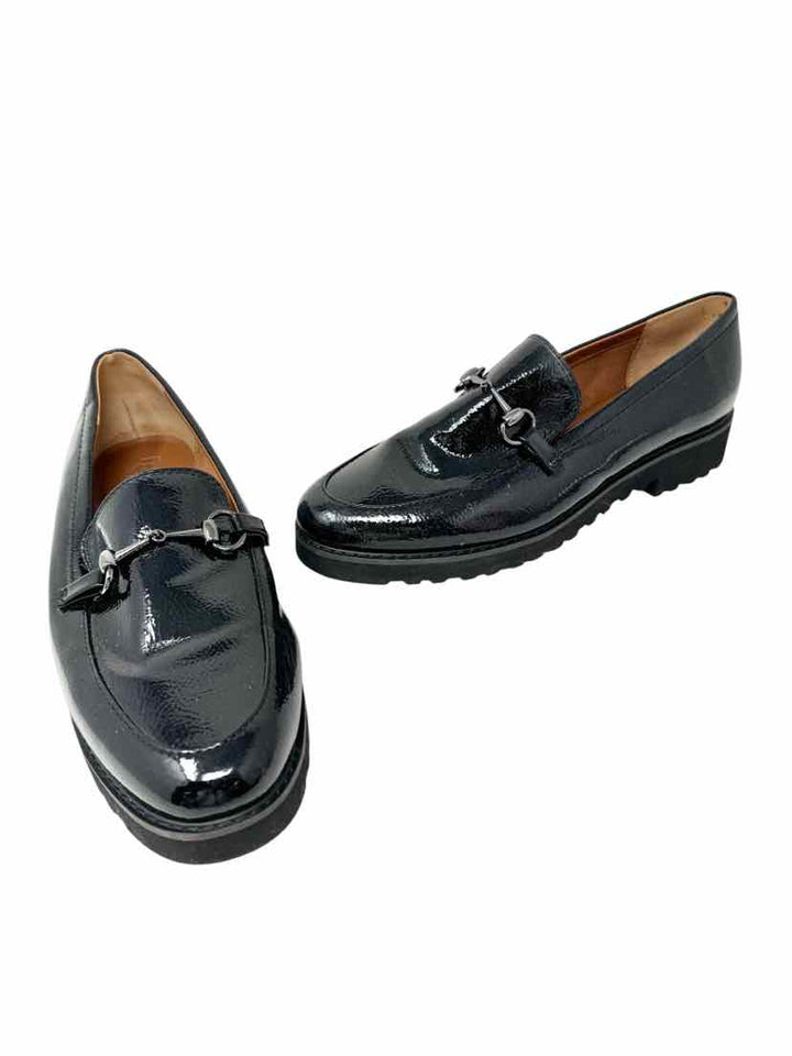 Shoe Size 11 FRANCO SARTO Black Loafers