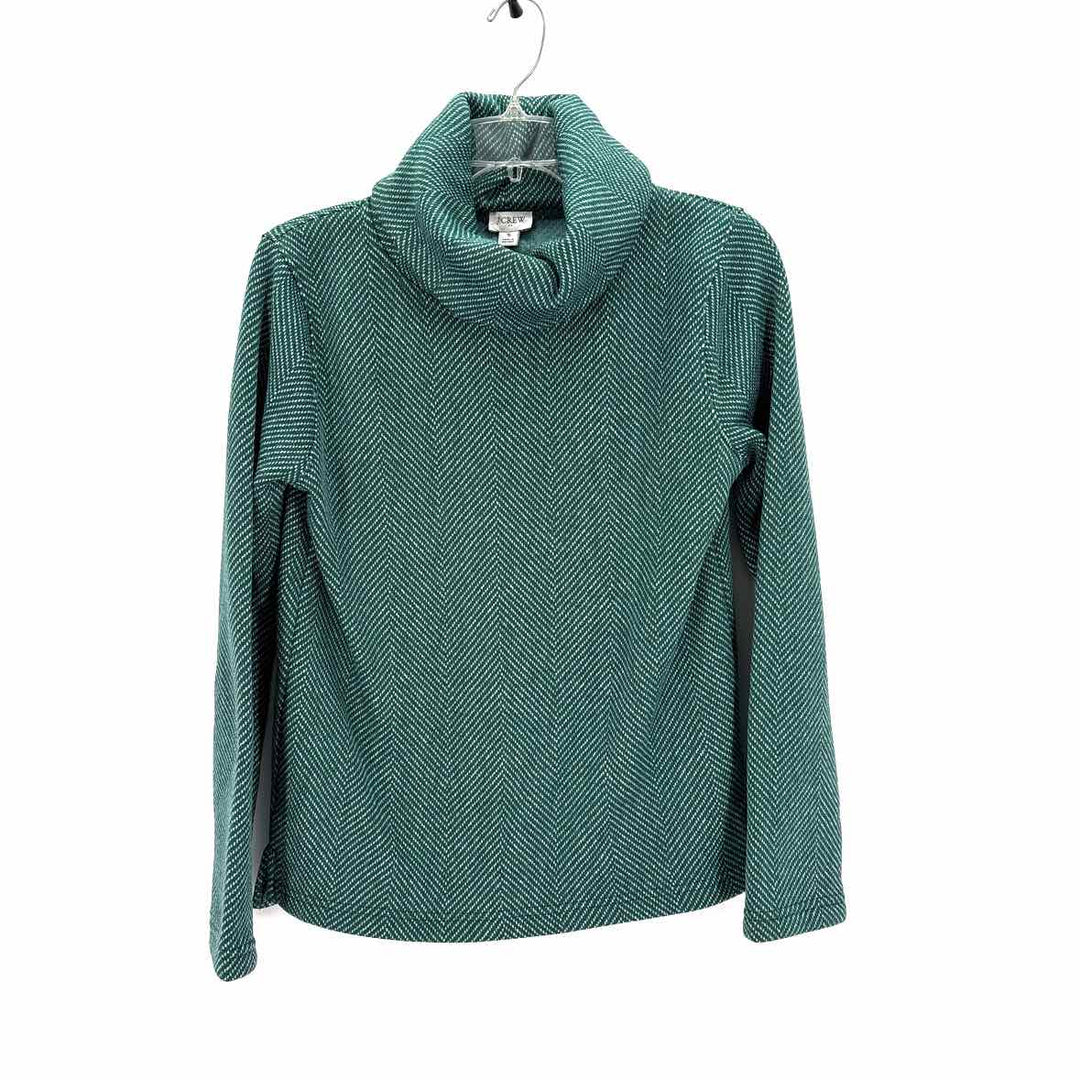 Size S J Crew Green Sweater