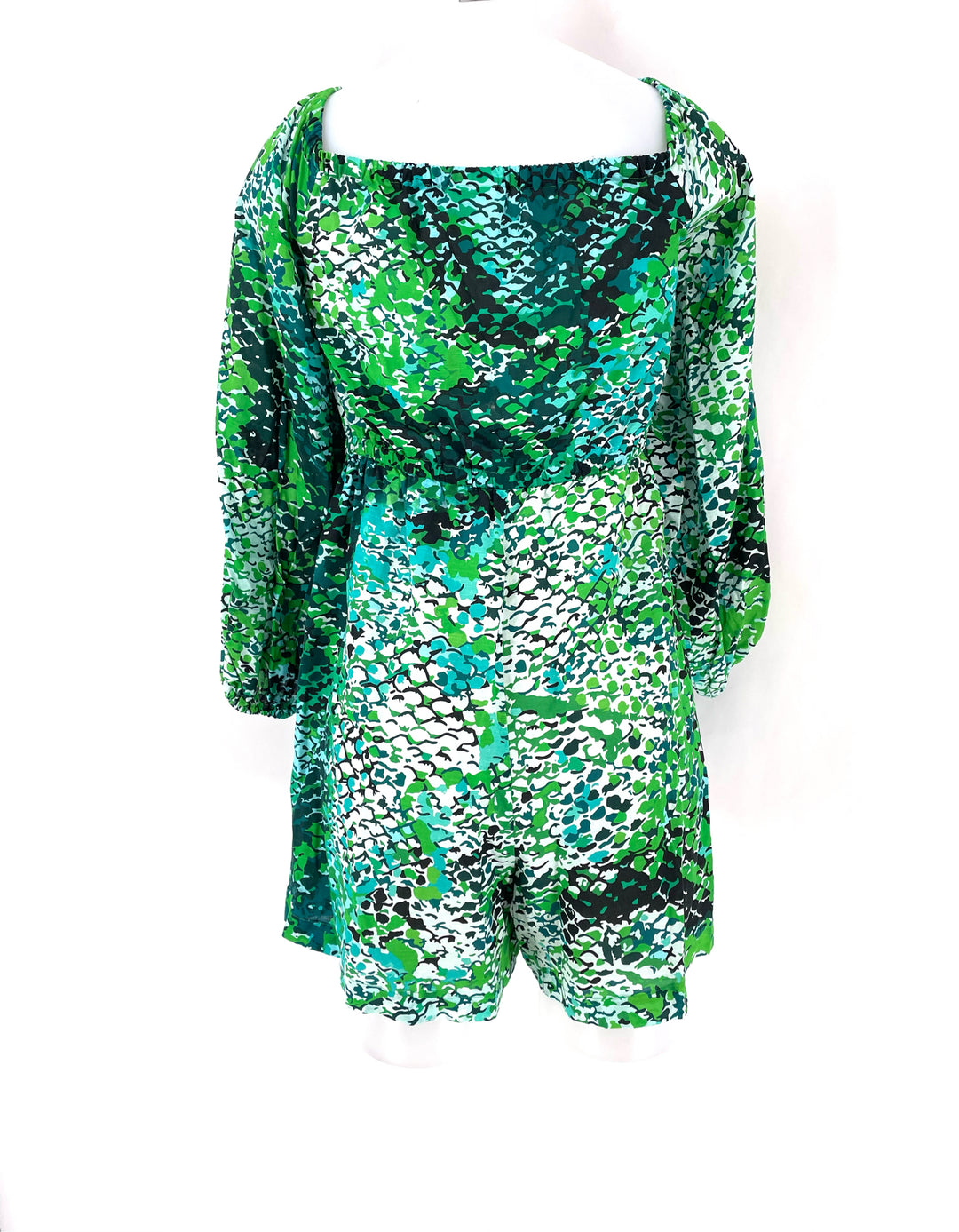Size M Green Dress