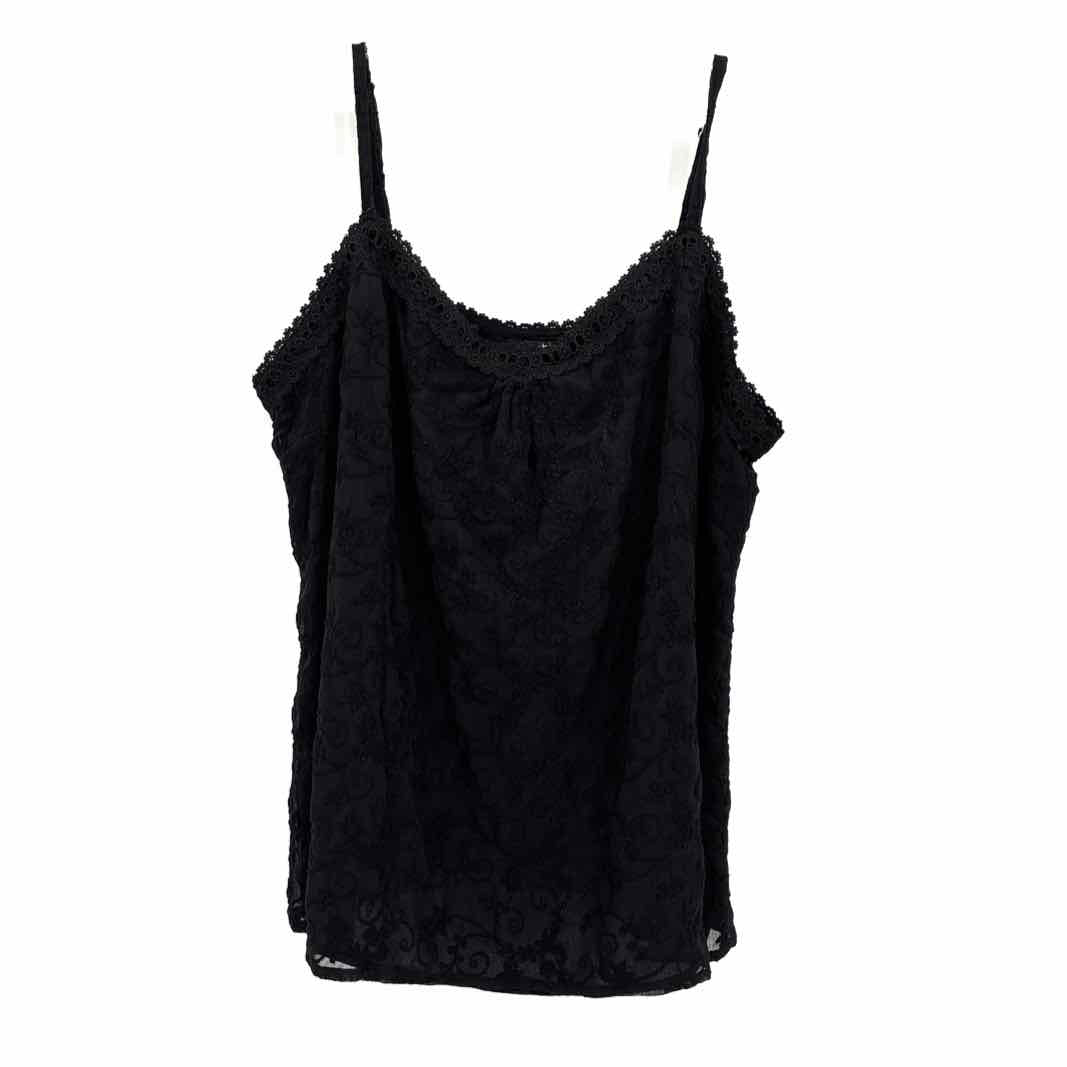 Size 16 CITY CHIC Black Shirt