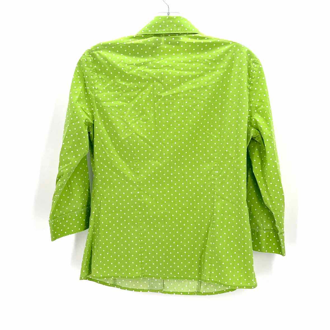 Size S Chico's Lime Green Shirt