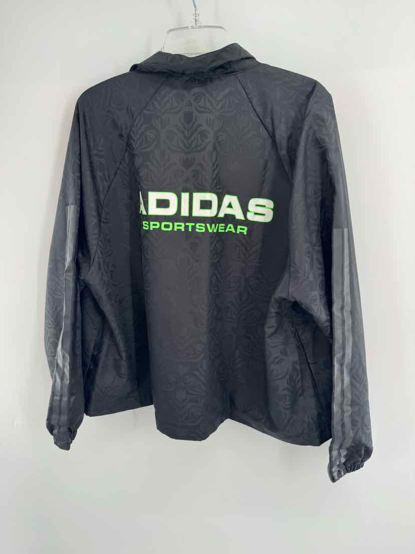 Size L Adidas Black Jacket