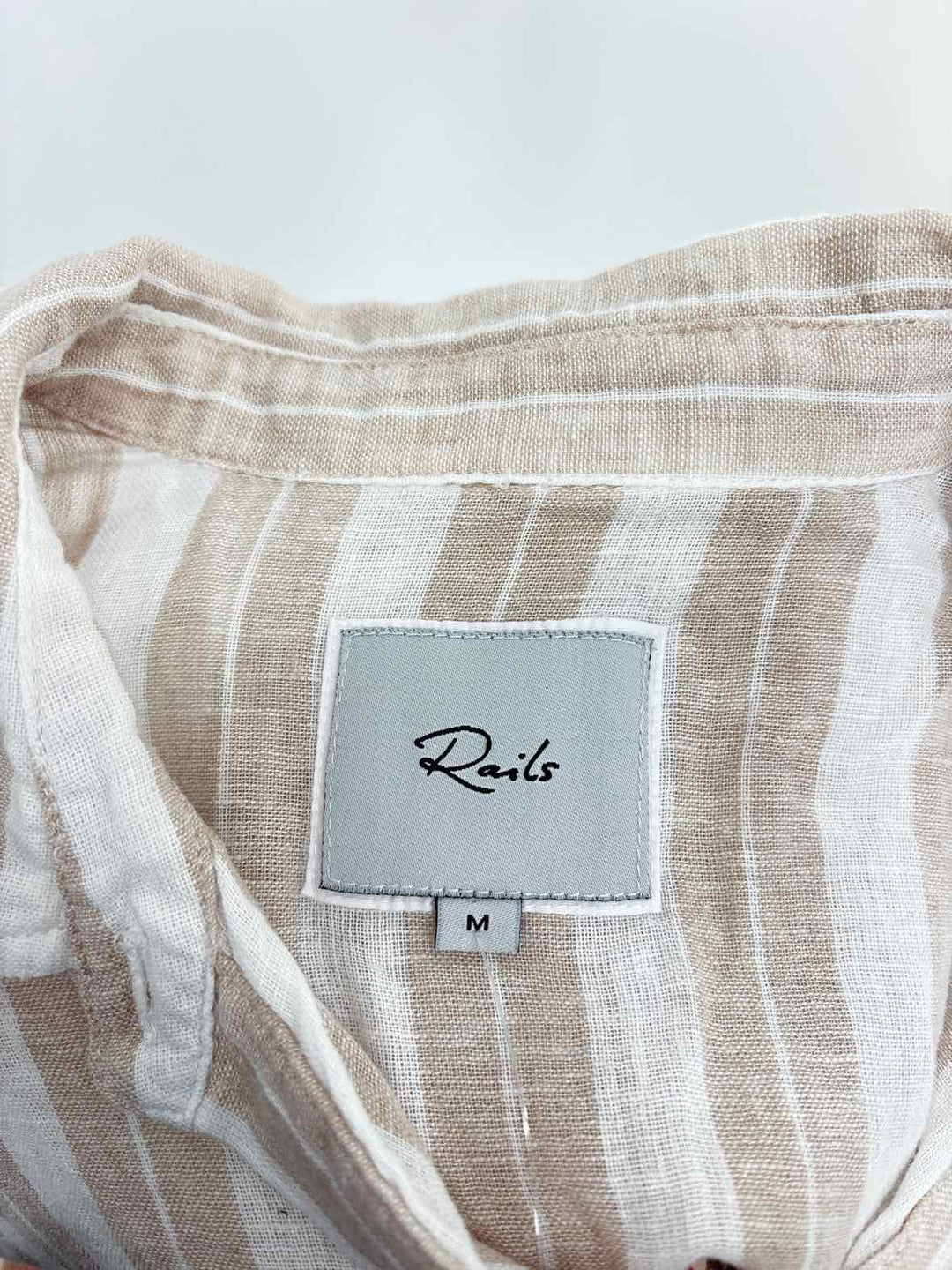 Size M Rails Tan Shirt