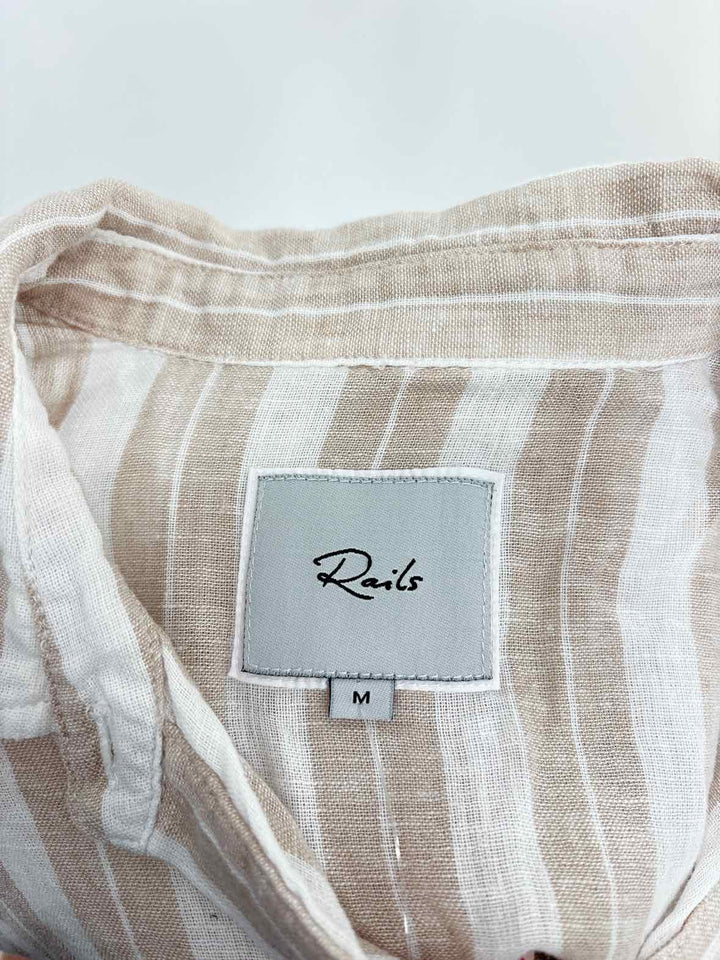Size M Rails Tan Shirt