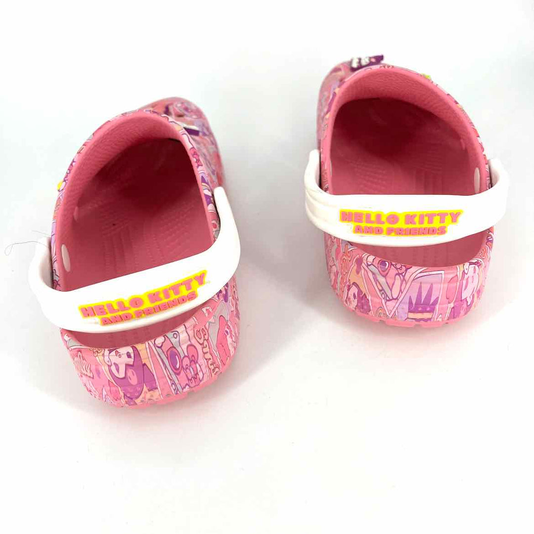 Shoe Size 10 Crocs Pink Clogs