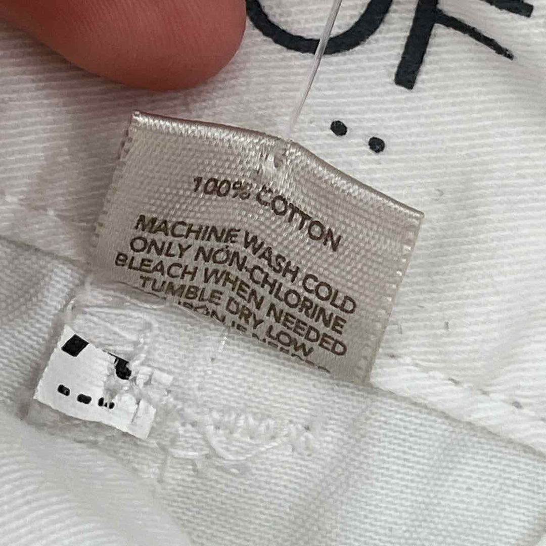 Size 10 LOFT White Shorts