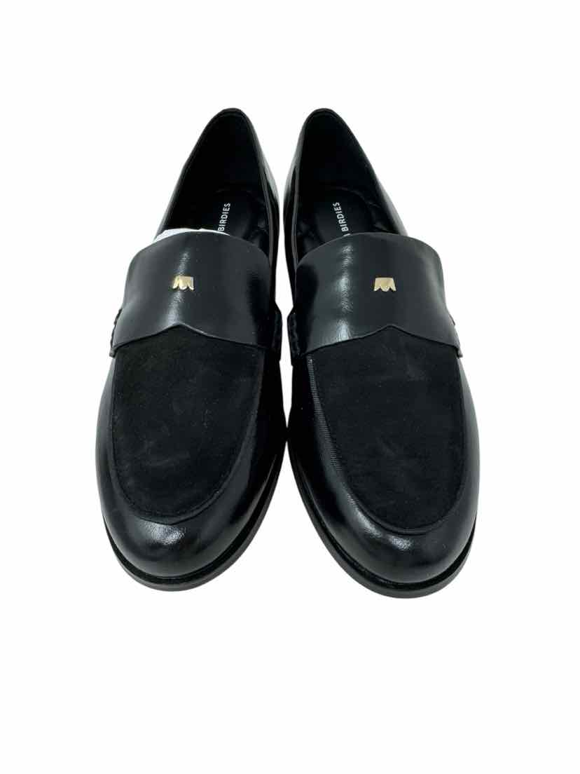 Shoe Size 9 BIRDIES Black PATENT Loafers
