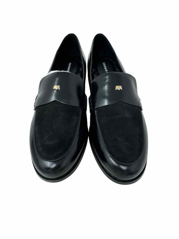 Shoe Size 9 BIRDIES Black PATENT Loafers