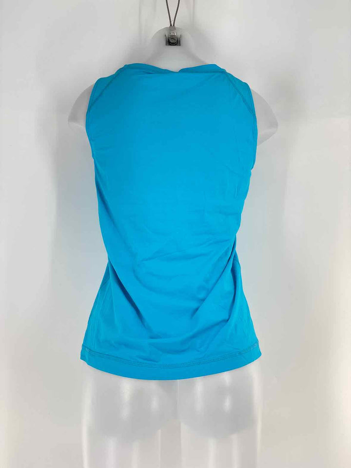 Size S Lilly Pulitzer Blue Shirt