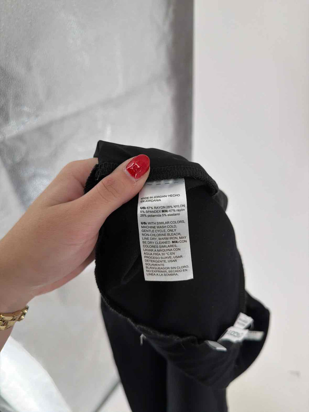 Size 8 Chico's Black Pants