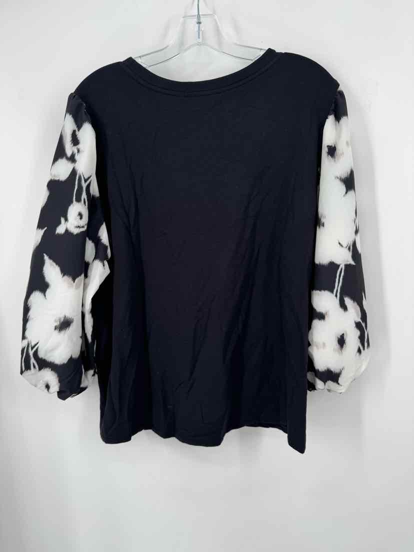 Size XL Chico's Black Shirt