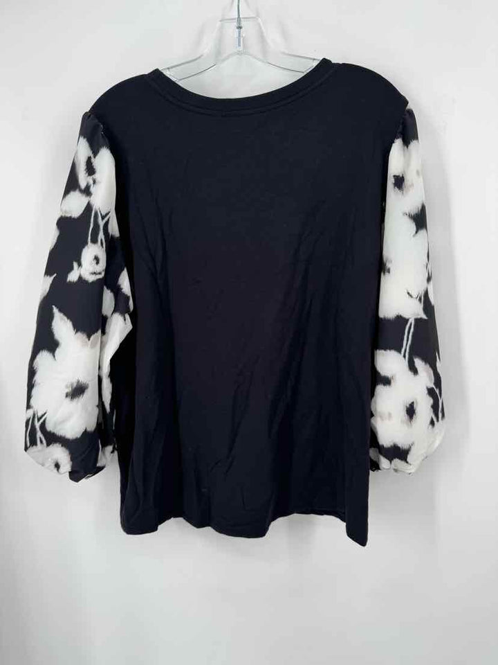 Size XL Chico's Black Shirt