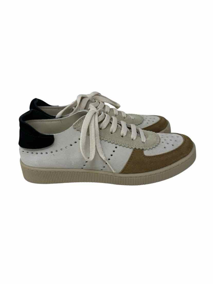 Shoe Size 39 PEDRO Tan Suede Sneakers