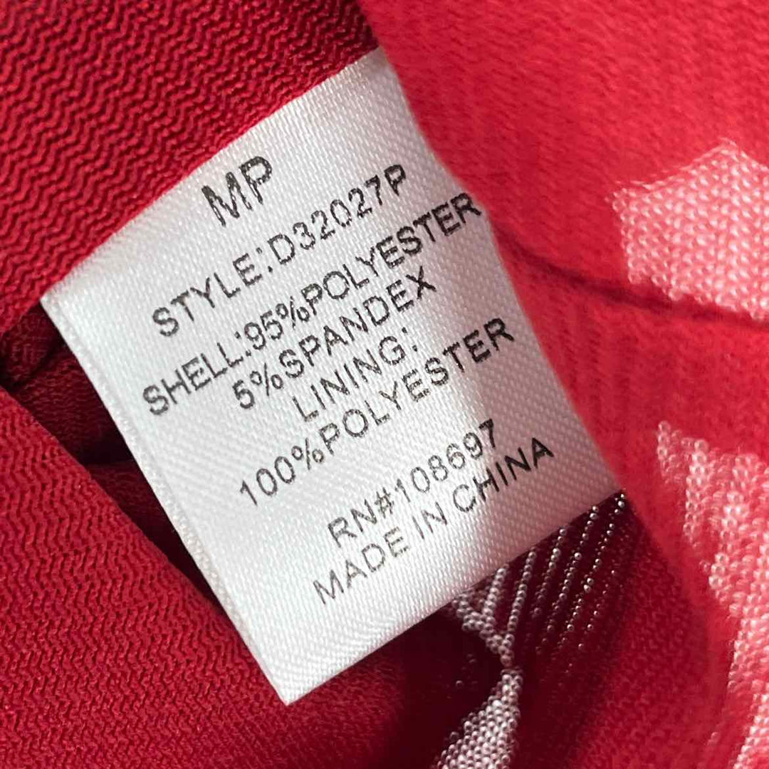 Size M Burgundy Dress