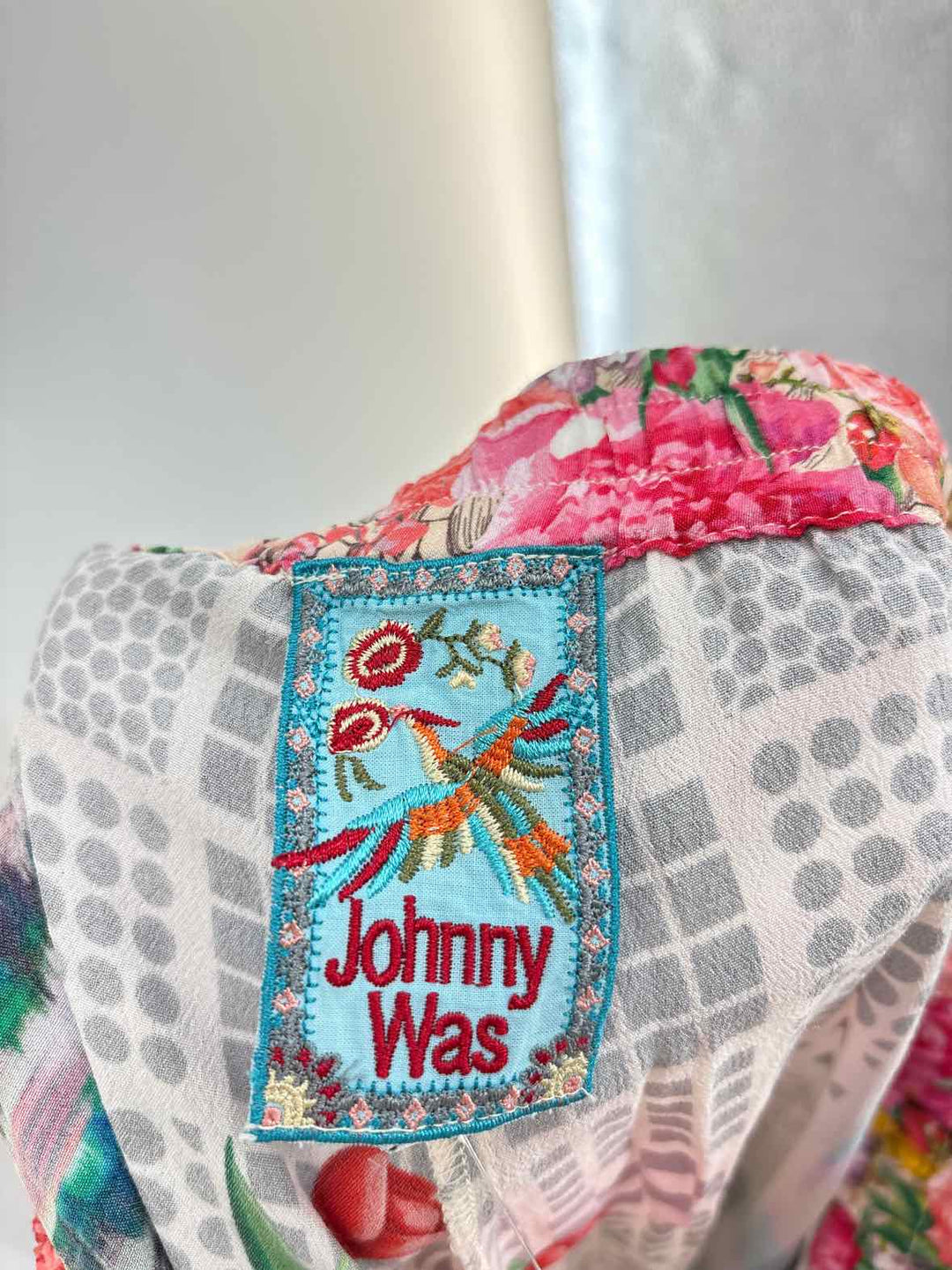 Size S Johnny Was Multi-Color Pants