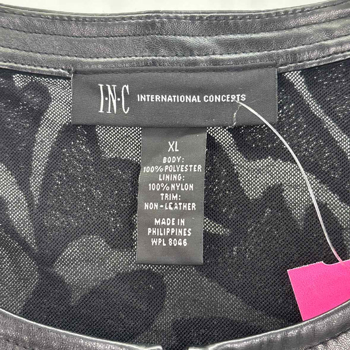 Size XL INC Black Jacket