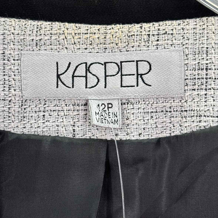 Size 12 KASPER White Blazer