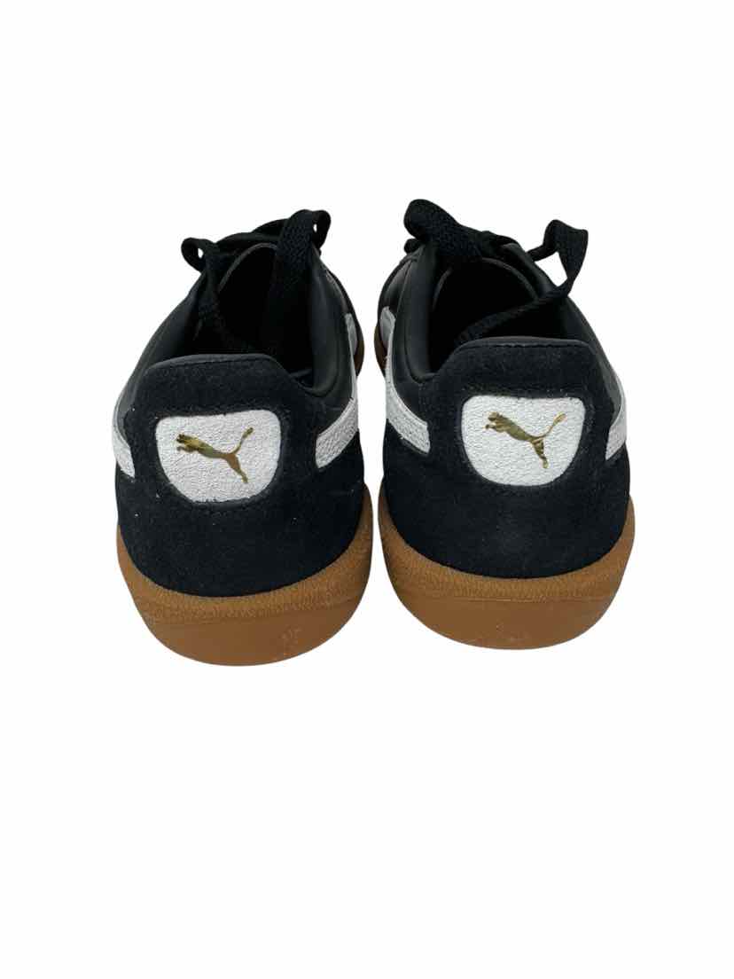 Shoe Size 40 Puma Black Suede Sneakers