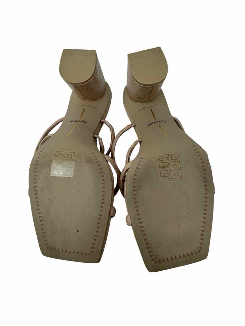 Shoe Size 8.5 Dolce Vita Tan Sandals