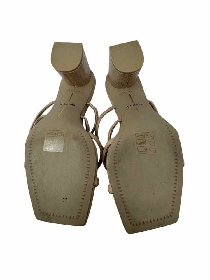 Shoe Size 8.5 Dolce Vita Tan Sandals