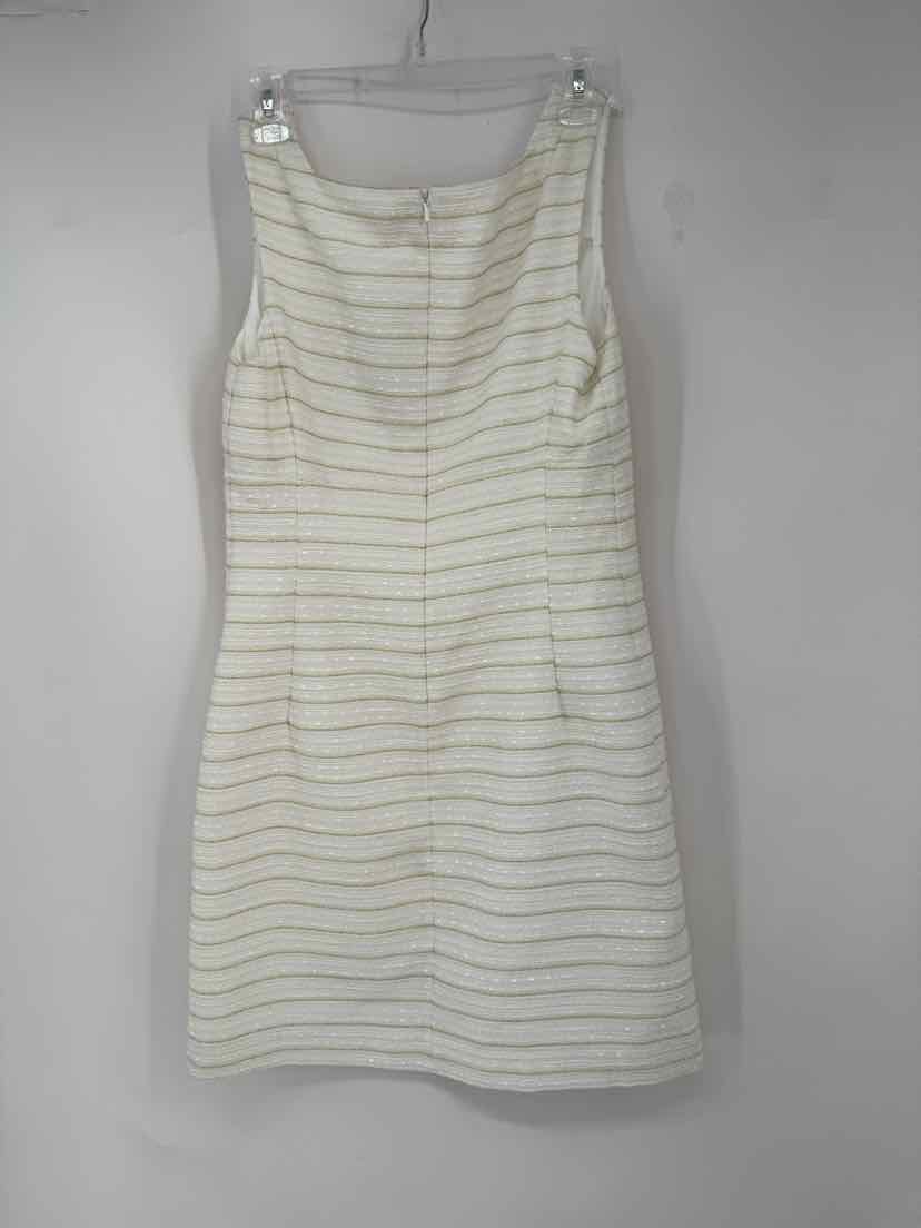 Size 10 Lilly Pulitzer Cream Dress