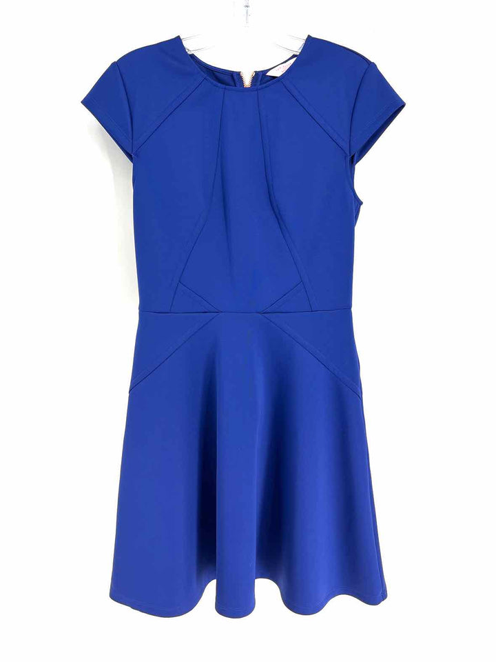 Size 2 TED BAKER Blue Dress