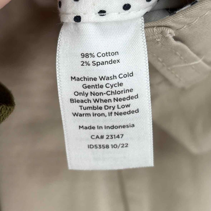 Size 10 Talbots Khaki Pants