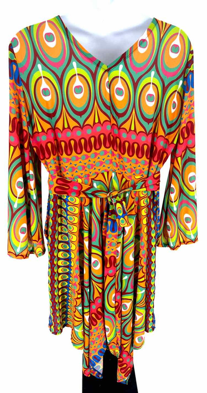 Size XL Multi-Color Dress