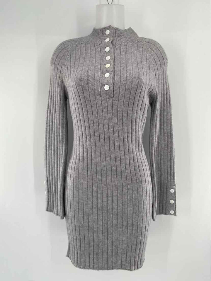Size L Gray Dress