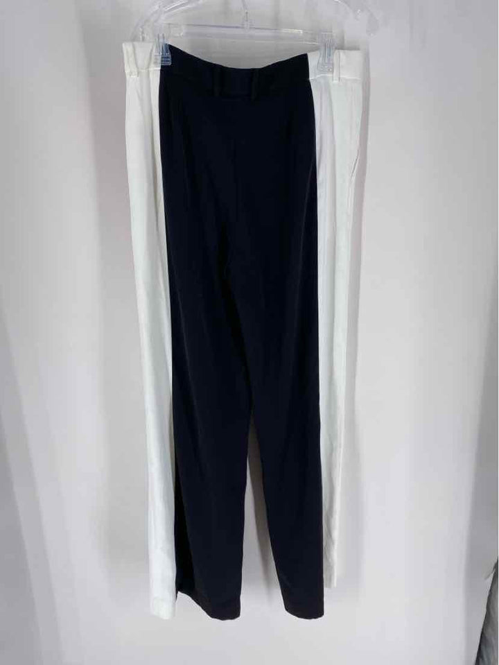 Size L Black/White Pants