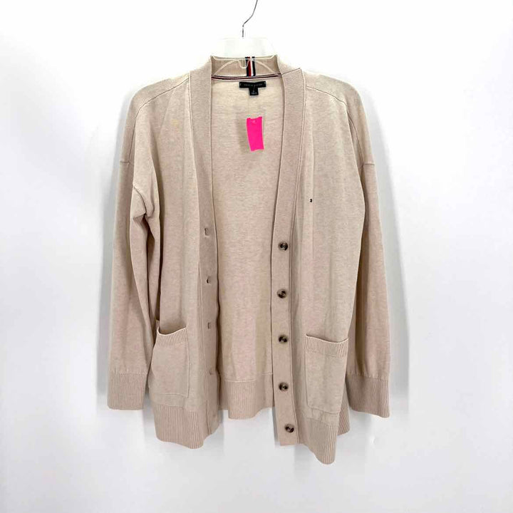 Size M TOMMY HILFIGER Tan Sweater