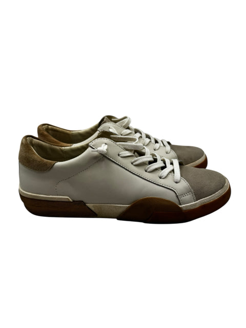 Shoe Size 10 Dolce Vita White Leather Sneakers