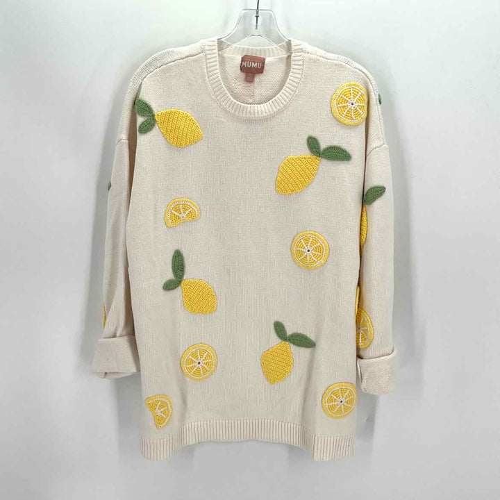 Size M SHOW ME YOUR MUMU Ivory Sweater