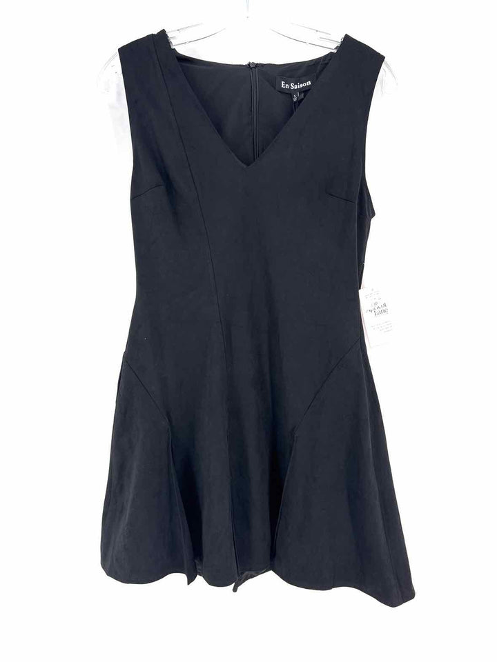Size S Black Dress
