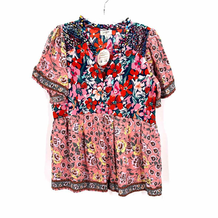 Size S Umgee Peach Shirt