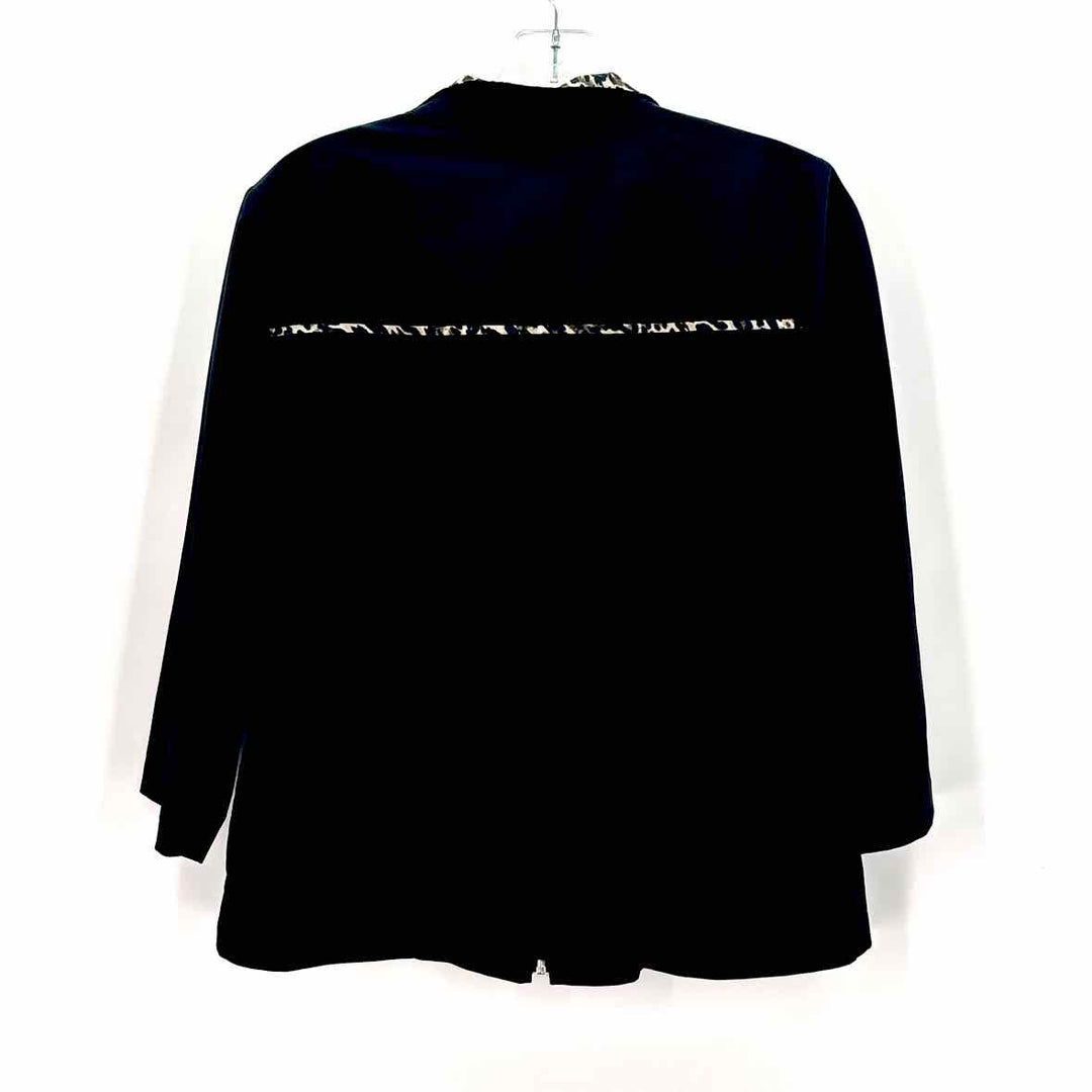 Size S Chico's Black Jacket