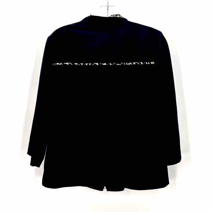 Size S Chico's Black Jacket