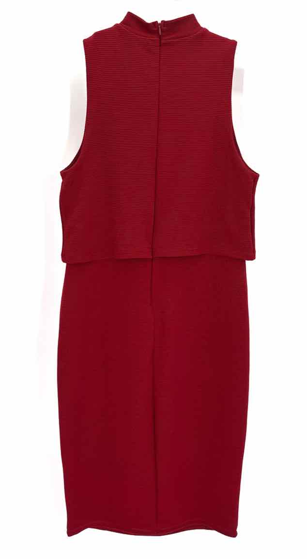 Size M Burgundy Dress