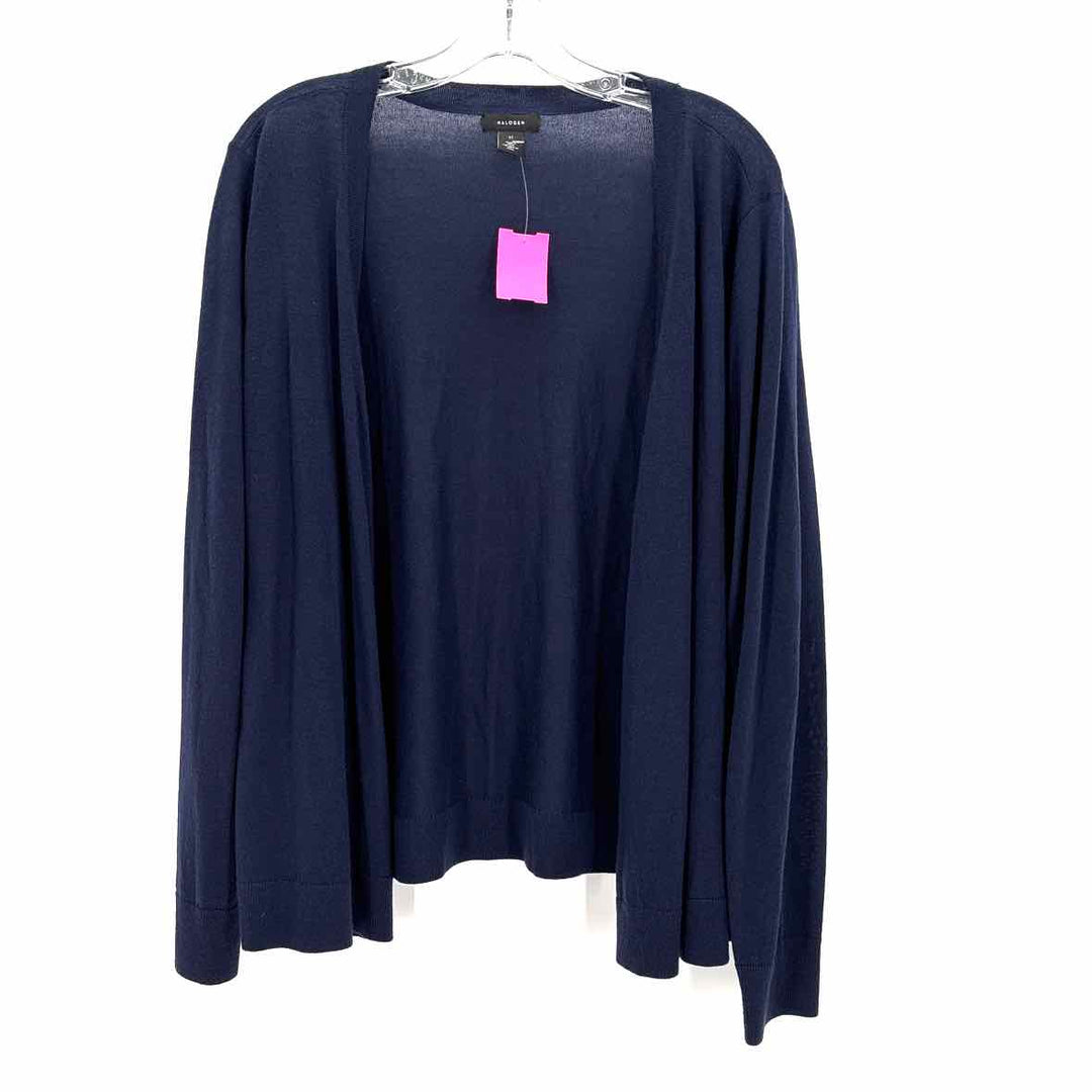 Size XL HALOGEN Navy Cardigan