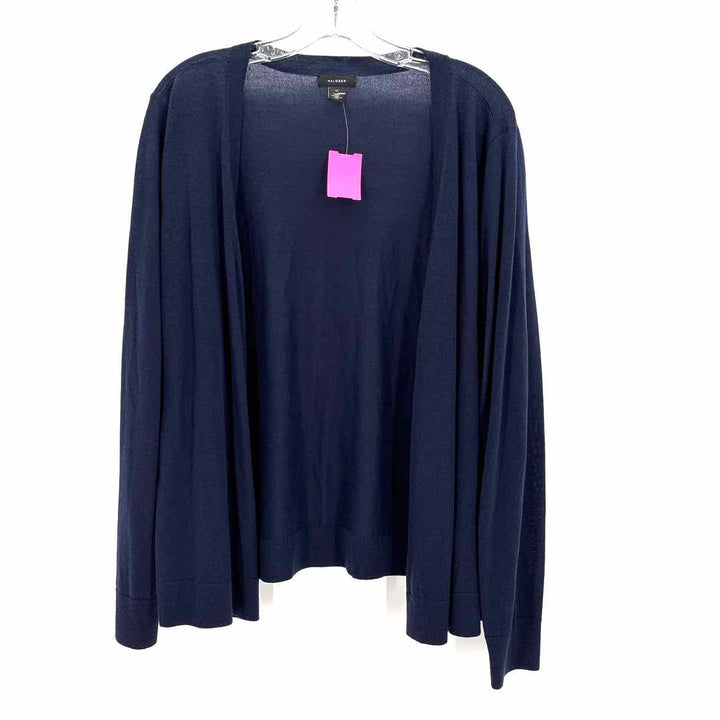 Size XL HALOGEN Navy Cardigan