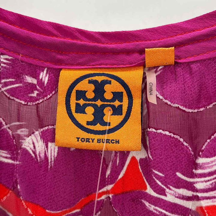 Size 12 Tory Burch Purple Shirt