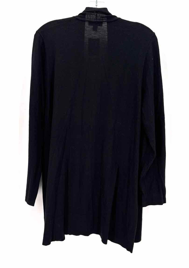 Size L SUSAN GRAVER Black Knit Sweater