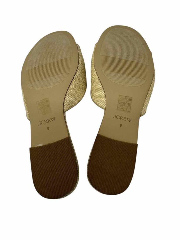 Shoe Size 9 J Crew Tan Sandals