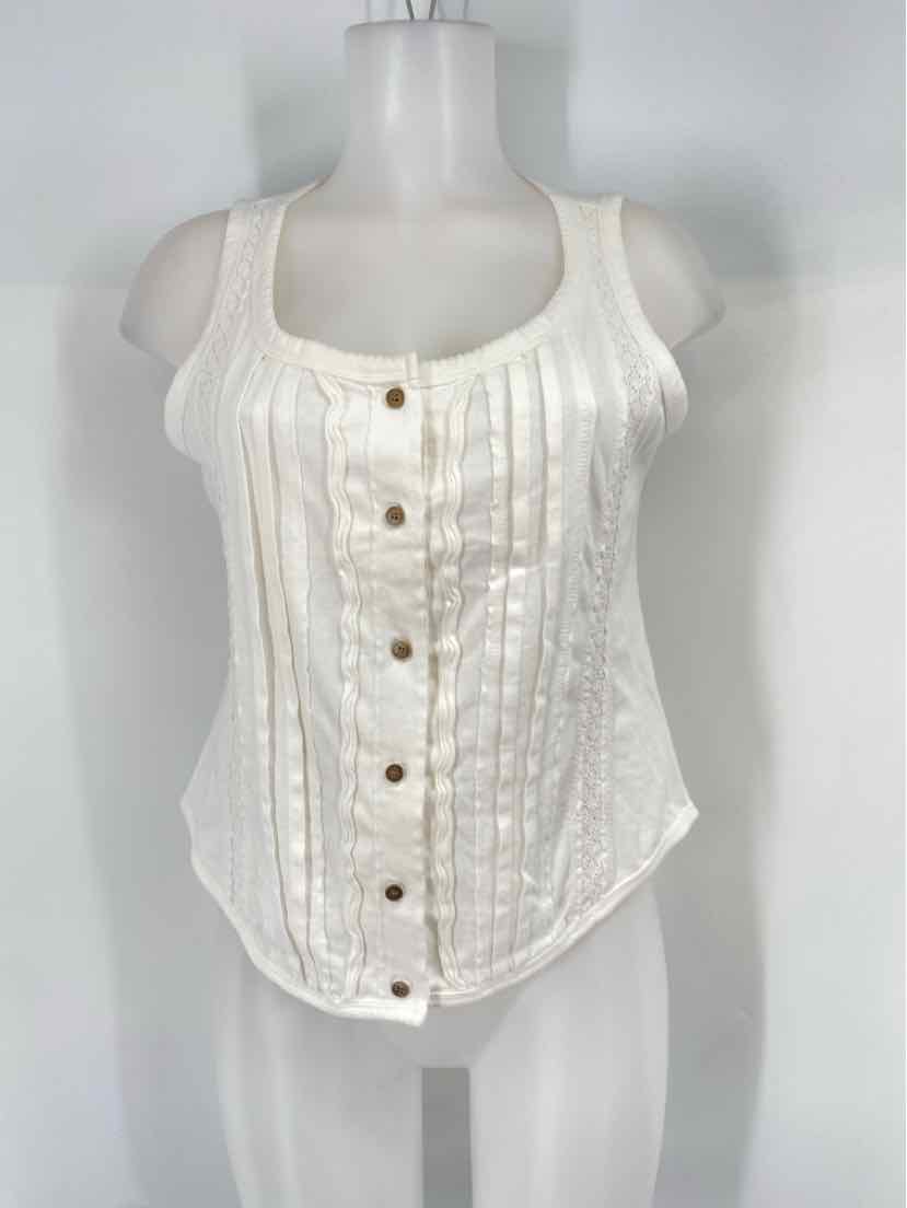 Size S Cream Shirt