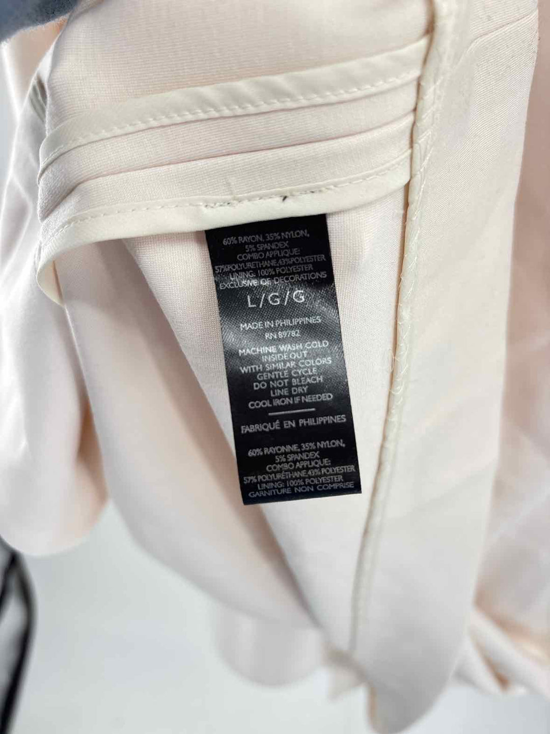 Size L Cream Jacket