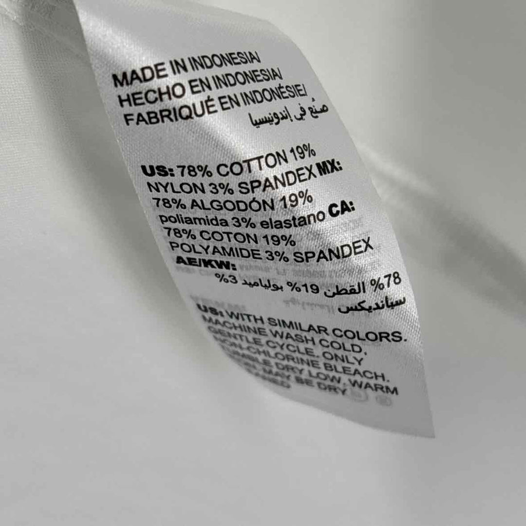 Size L Chico's White Shirt