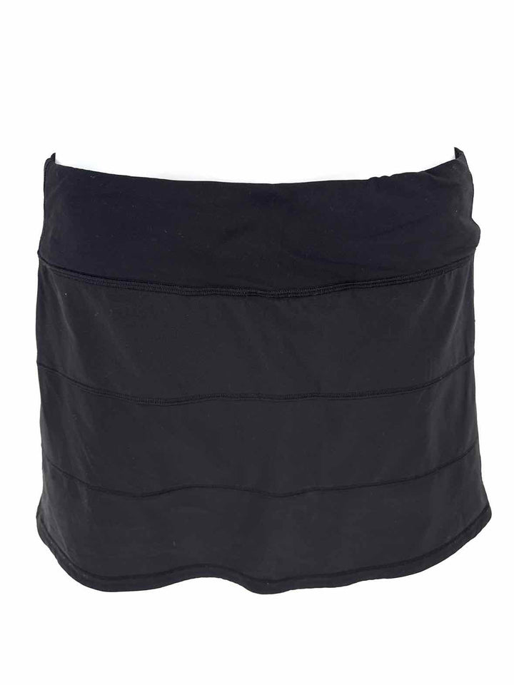 Size 8 Lululemon Black Skirt