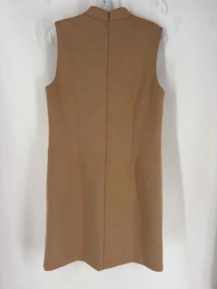 Size 12 Ann Taylor Beige Dress