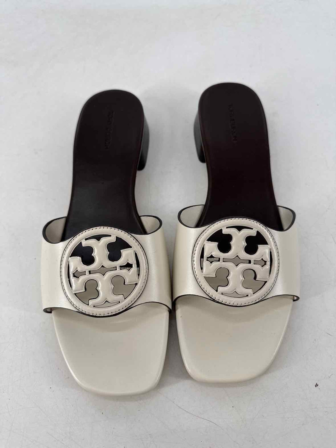 Shoe Size 8.5 Tory Burch Cream Sandals