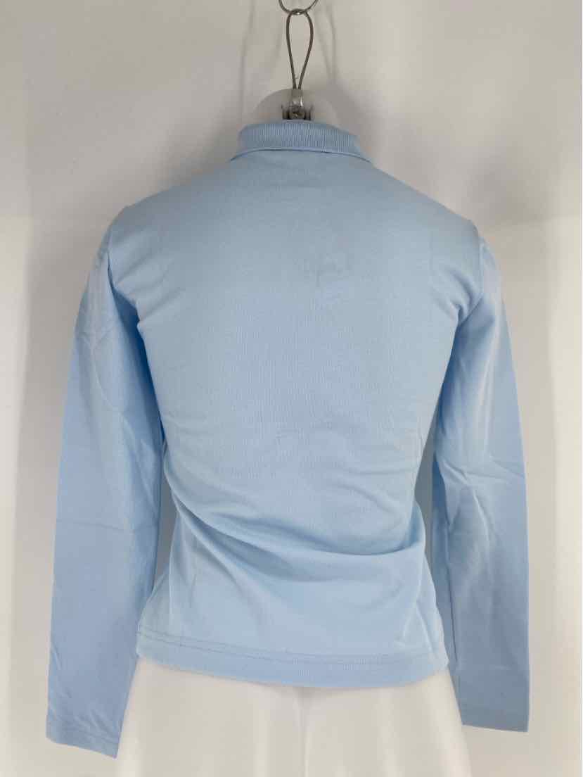 Size 6 Lacoste Blue Shirt